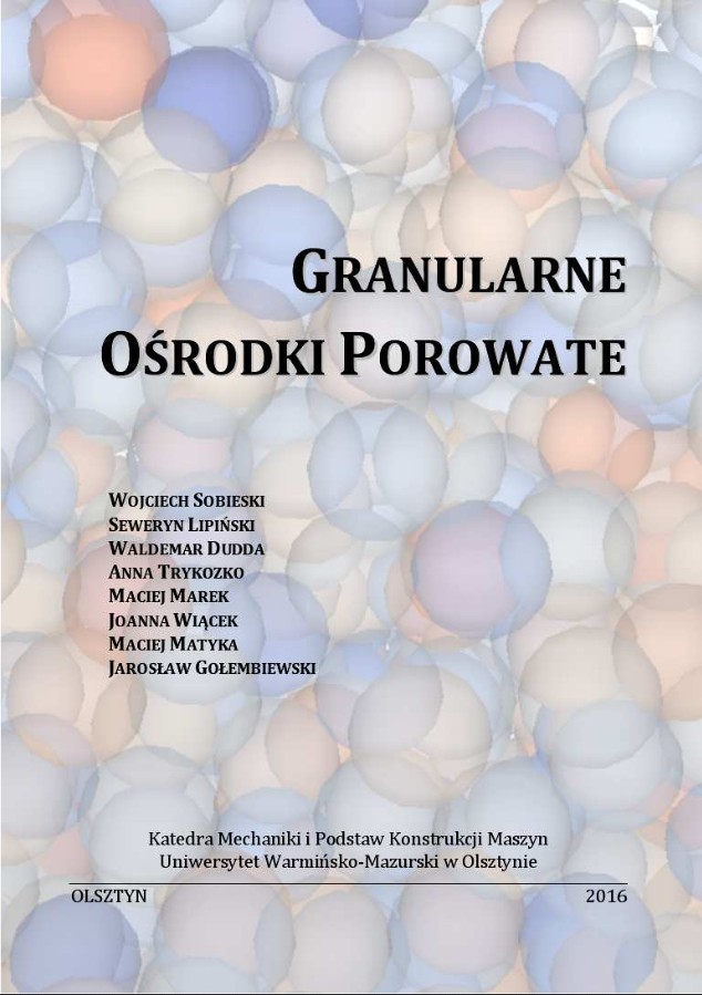 Granularne ośrodki
porowate